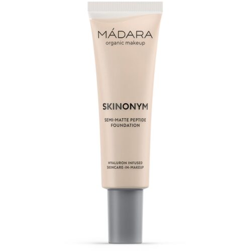 MÁDARA SKINONYM Semi-Matte Peptide Foundation #15 STONE – 30 ml – 4752223014895