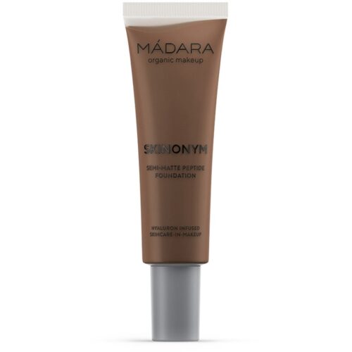 MÁDARA SKINONYM Semi-Matte Peptide Foundation #15 STONE – 30 ml – 4752223015298