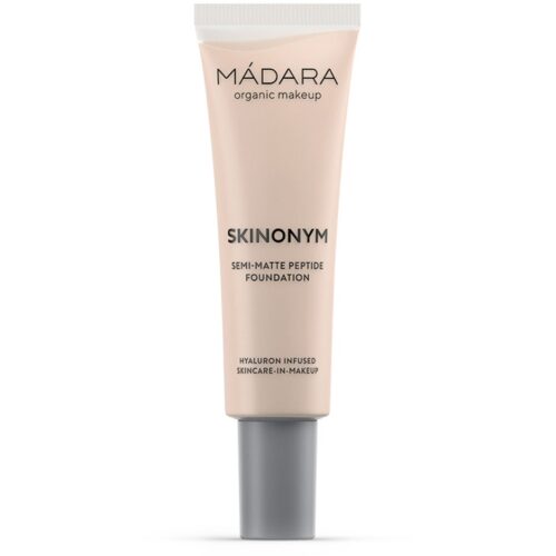 MÁDARA SKINONYM Semi-Matte Peptide Foundation #25 LINEN – 30 ml – 4752223014932