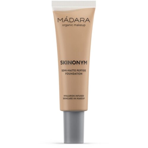 MÁDARA SKINONYM Semi-Matte Peptide Foundation #55 CLAY – 30 ml – 4752223014970