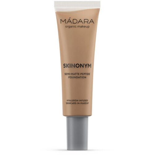MÁDARA SKINONYM Semi-Matte Peptide Foundation #60 OLIVE – 30 ml – 4752223015014