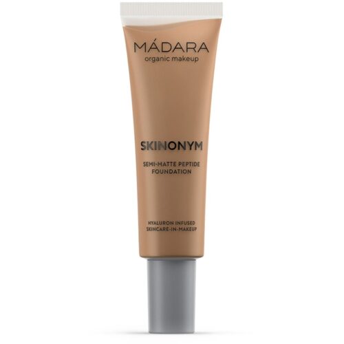 MÁDARA SKINONYM Semi-Matte Peptide Foundation #70 CARAMEL – 30 ml – 4752223015090
