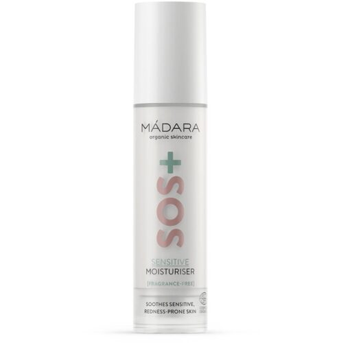 MÁDARA SOS+ SENSITIVE Moisturiser 50 ml – 4752223014505