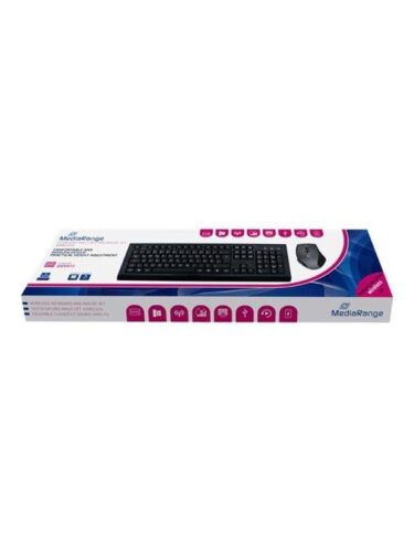 MediaRange tastatur – 4260283117819