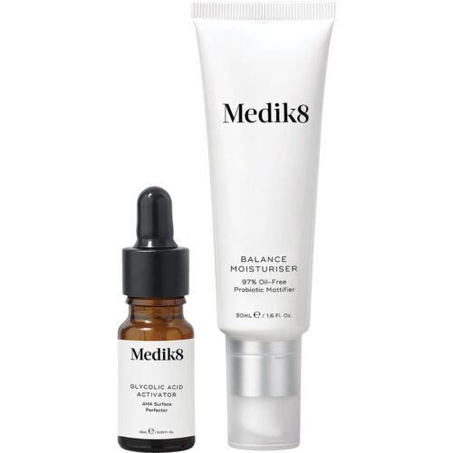 Medik8 Balance Moisturiser with Glycolic Acid Activator – 0818625024468