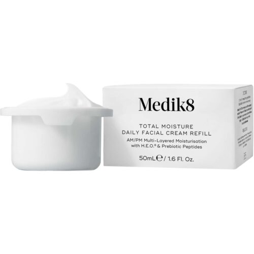 Medik8 Total Moisture Daily Facial Cream Refill 50 ml – 0818625026806