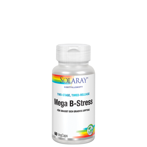 Mega B-Stress, 60 kapsler – 7058990129860