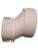 Megatherm Toilet connector excentric 40 mm – 5036484006011