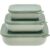 Mepal Cirqula skålsett 3stk, Nordic Sage – 8720294018773