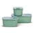 Mepal EasyClip oppbevaringsbokser 3stk, Nordic Sage – 8720294021209
