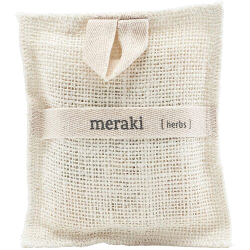 Meraki Bath Mitt, Herbs 140 g – 5707644508026
