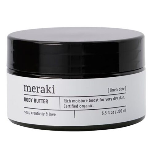 Meraki Body butter, Linen dew Linen dew – 200 ml – 5707644777095