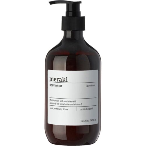 Meraki Body Lotion Pure Basic 490 ml – 5707644843677