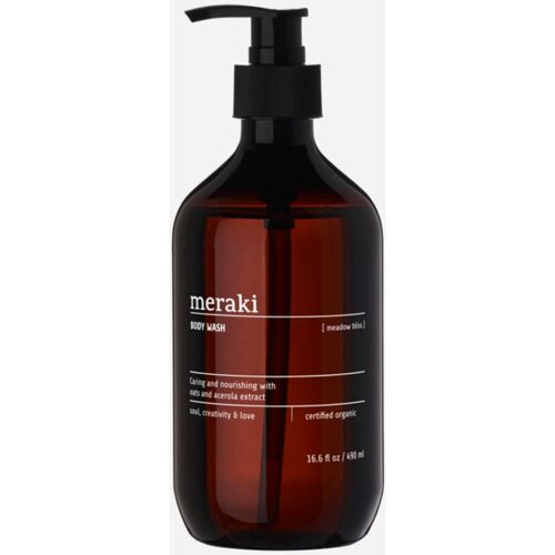 Meraki Body Wash Brown – 490 ml – 5707644834071