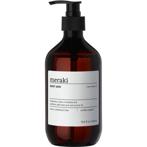 Meraki Body Wash Pure Basic 490 ml – 5707644843639