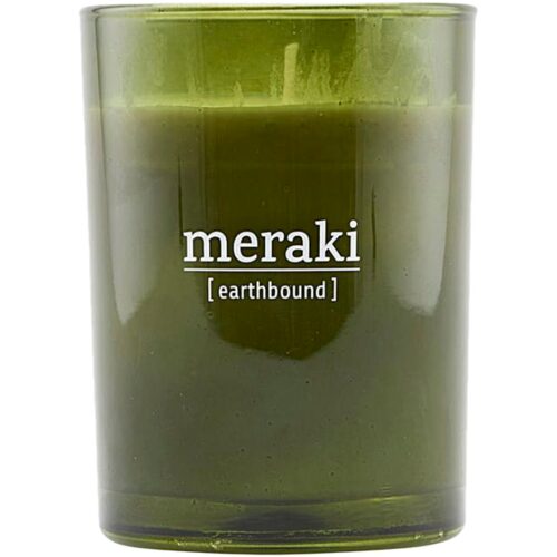 Meraki Earthbound Scented Candle Large – 35 hours – 5707644703315