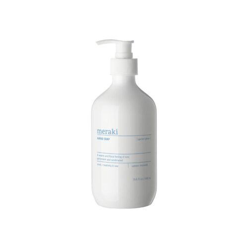 Meraki Hand soap, Garden glow, Summer Moment 490 ml – 5707644891418