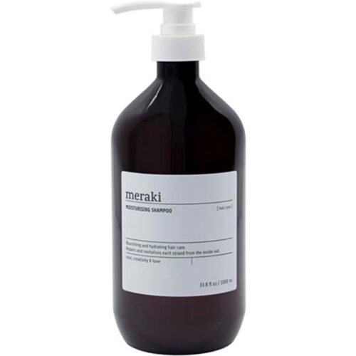 Meraki Moisturising Shampoo 1000 ml – 5707644819870
