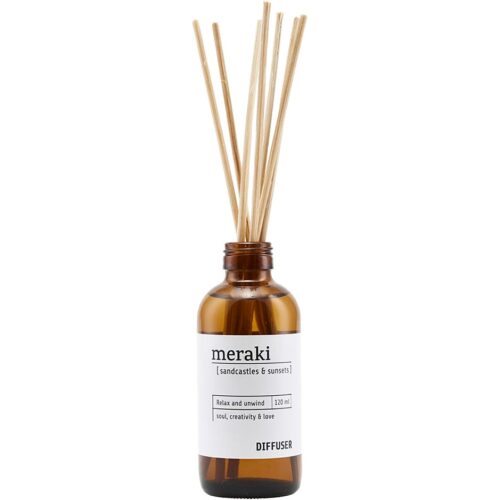 Meraki Sandcastles & Sunsets Diffuser 7 pcs – 120 ml – 5707644503113