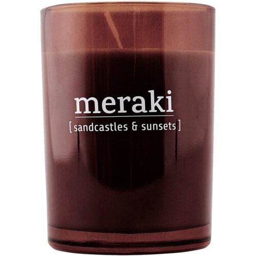 Meraki Sandcastles & Sunsets Scented Candle Large – 35 hours – 5707644476059