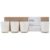 Meraki Scented Advent Candles Frozen Meadow White – 4 pcs – 5707644829794
