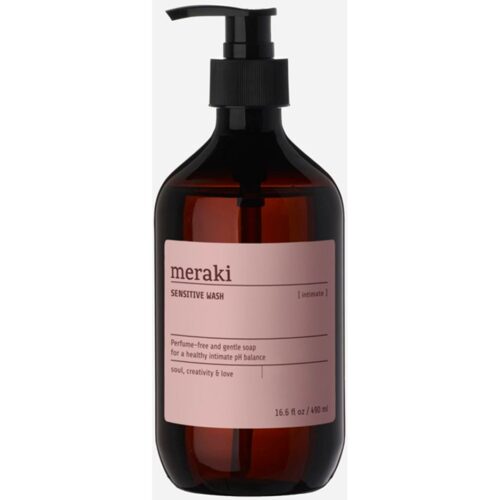 Meraki Sensitive Wash Pink – 490 ml – 5707644843813