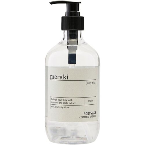 Meraki Silky Mist Body Wash 490 ml – 5707644528178