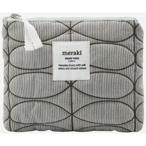 Meraki Sminkpåse Light grey/army green – 5707644836174
