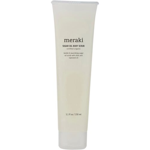 Meraki Sugar Oil Body Scrub 150 ml – 5707644528390