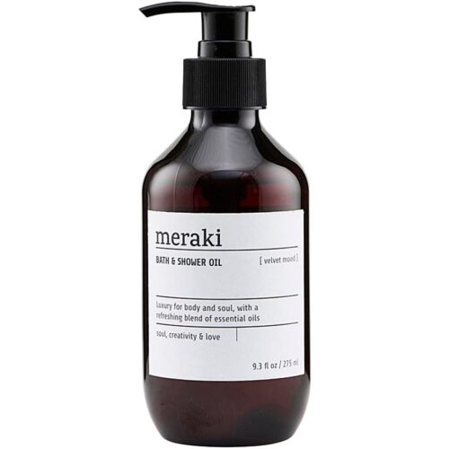 Meraki Velvet Mood Bath & Shower Oil 275 ml – 5707644552029