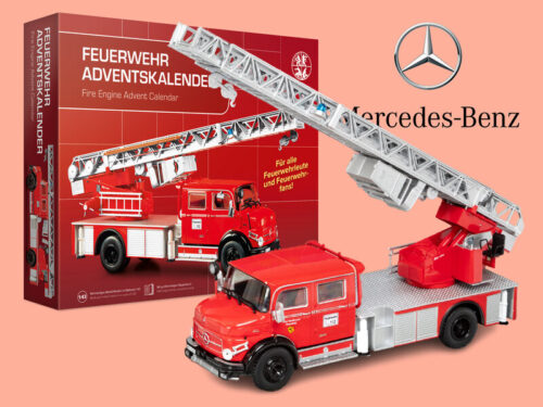 Mercedes-Benz brannbil-julekalender – 4019631672063