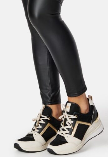 Michael Michael Kors Georgie Trainer 278 Light Cream Mult 38.5 – 7244127246450