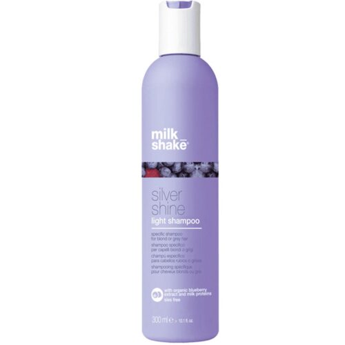 milk_shake Silver Shine Light Shampoo – 300 ml – 8032274011194