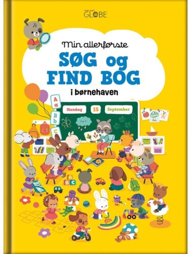 Min allerførste søg og find bog – I børnehaven – 9788742512456