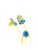 Minions Earbud Dave In-Ear yellow – 5015909414792