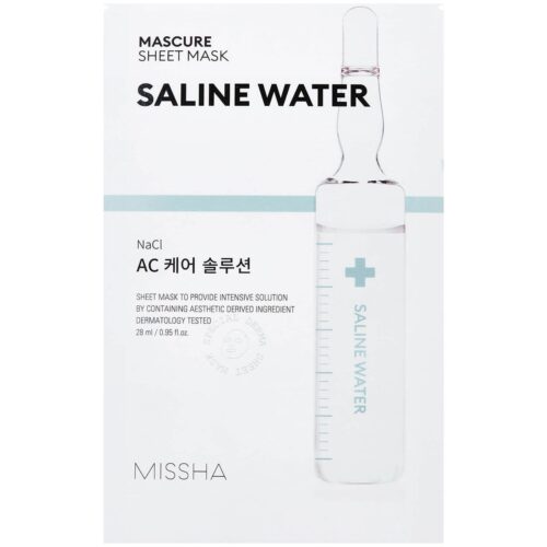 MISSHA Mascure Ac Care Solution Sheet Mask 27 ml – 8809581456570