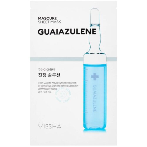 MISSHA Mascure Calming Solution Sheet Mask 27 ml – 8809581456617