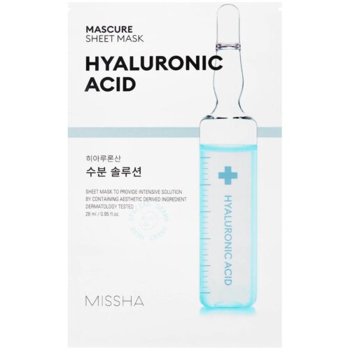 MISSHA Mascure Hydra Solution Sheet Mask 27 ml – 8809581456549