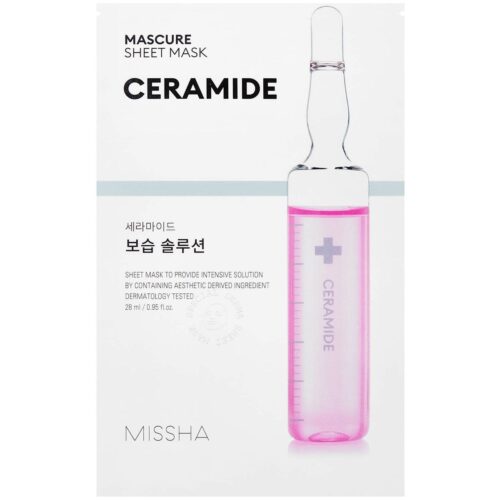 MISSHA Mascure Moisture Barrier Solution Sheet Mask 27 ml – 8809581456587
