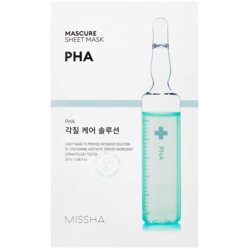 MISSHA Mascure Peeling Solution Sheet Mask 27 ml – 8809581456563
