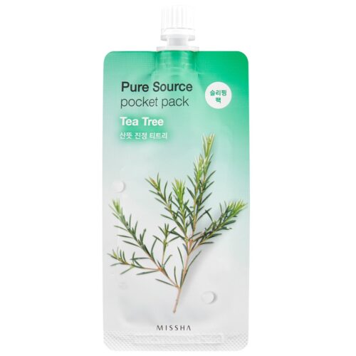 MISSHA Pure Source Pocket Pack (Tea Tree) – 8806185781848