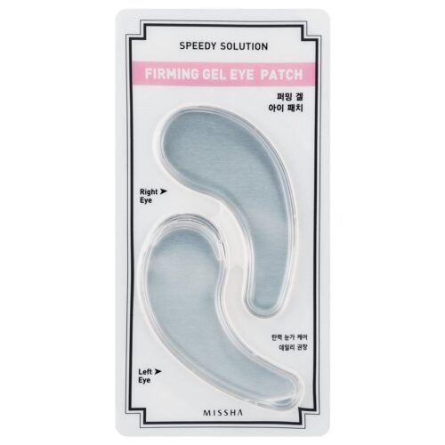 MISSHA Speedy Solution Firming Gel Eye Patch – 8806185764421