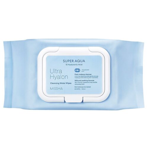 MISSHA Super Aqua Ultra Hyalron Water In Tissue 139 ml – 8809643507240