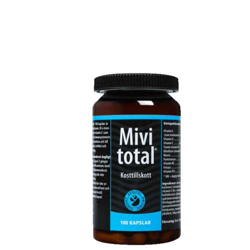 Mivitotal, 100 kapsler – 7394098031248