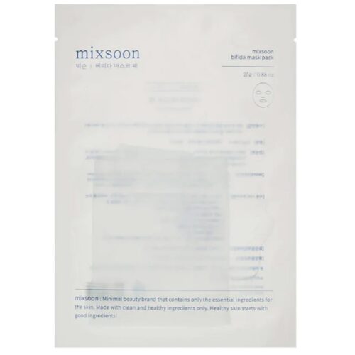 Mixsoon Bifida Mask Pack 5 pcs – 5 pcs – 8809732910739