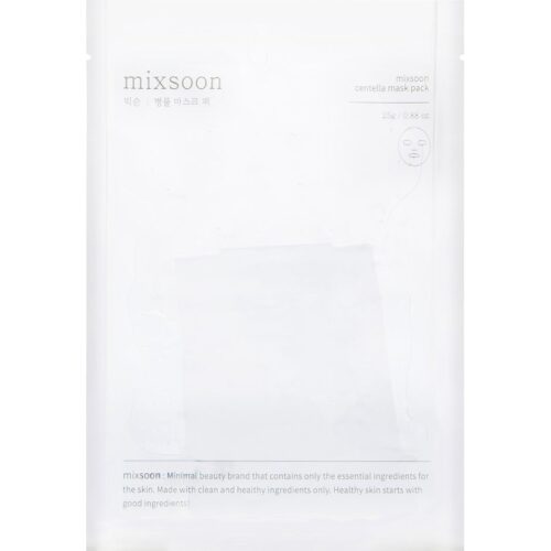 Mixsoon Centella Mask Pack 5 pcs Sheet mask – 25 g – 8809732910715