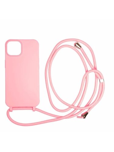 Mobile Origin Lanyard Case – pink – iPhone 14 – 8594215990895