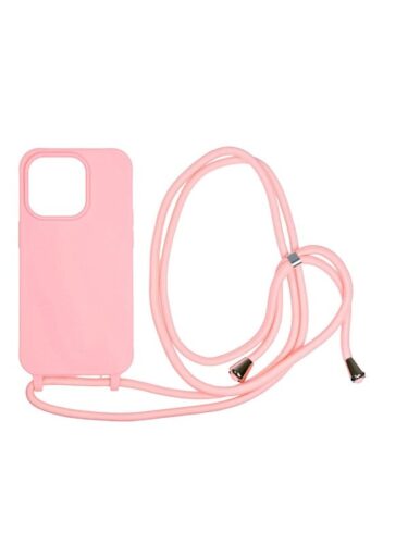 Mobile Origin Lanyard Case – pink – iPhone 14 Pro – 8594215990628