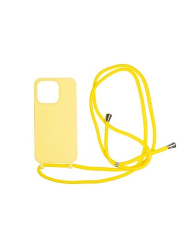 Mobile Origin Lanyard Case – yellow – iPhone 14 Pro – 8594215990635