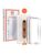 Mobile Origin Orange Screen Guard iPhone 15 Plus with easy applicator – 2 pack – 8594215990383